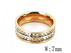 HY Wholesale 316L Stainless Steel Rings-HY19R0195HIS