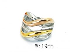 HY 316L Stainless Steel Hollow Rings-HY15R1408HJC