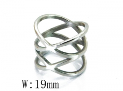 HY 316L Stainless Steel Hollow Rings-HY19R0032PQ