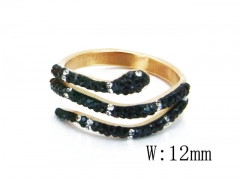 HY Stainless Steel 316L Small CZ Rings-HY19R0107HIE