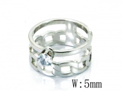 HY 316L Stainless Steel Hollow Rings-HY19R0070HGG