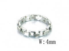 HY 316L Stainless Steel Hollow Rings-HY19R0225PZ