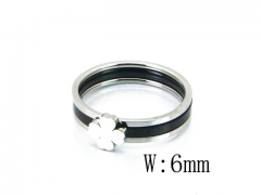 HY Wholesale 316L Stainless Steel Rings-HY19R0239OQ