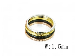 HY Stainless Steel 316L Lady Special Rings-HY19R0314HHE