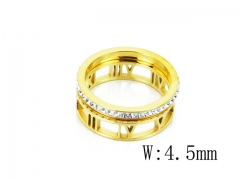 HY Stainless Steel 316L Lady Special Rings-HY19R0291HBB