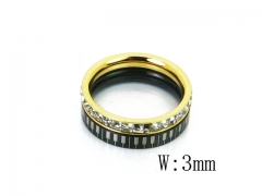 HY Stainless Steel 316L Lady Special Rings-HY19R0298HYY