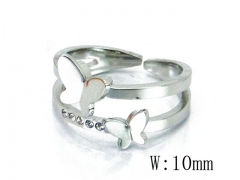 HY 316L Stainless Steel Hollow Rings-HY19R0076OE