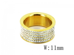 HY Wholesale 316L Stainless Steel Rings-HY19R0247HKS