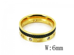 HY Wholesale 316L Stainless Steel Rings-HY19R0236PZ