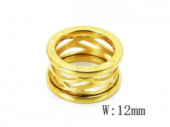 HY 316L Stainless Steel Hollow Rings-HY19R0255HIS