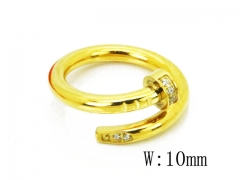 HY 316L Stainless Steel Small CZ Rings-HY14R0558OZ