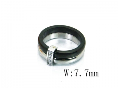 HY Stainless Steel 316L Lady Special Rings-HY19R0295PW