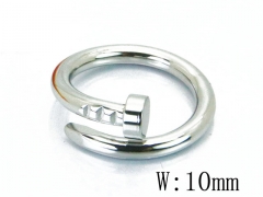 HY Wholesale 316L Stainless Steel Rings-HY19R0166MQ