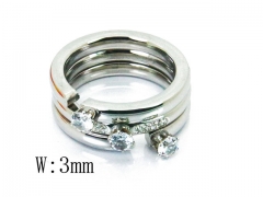 HY Wholesale 316L Stainless Steel Rings-HY19R0333HIQ