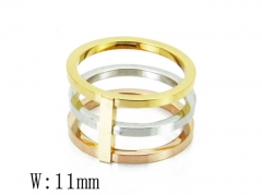 HY 316L Stainless Steel Hollow Rings-HY19R0079HHF