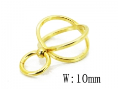 HY 316L Stainless Steel Hollow Rings-HY19R0080HHX