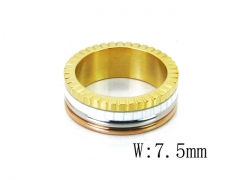 HY Wholesale 316L Stainless Steel Rings-HY19R0250HHS