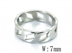 HY 316L Stainless Steel Hollow Rings-HY19R0199NW