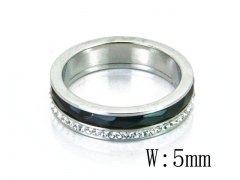 HY Wholesale 316L Stainless Steel Rings-HY19R0212PW