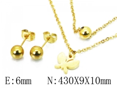 HY 316L Stainless Steel jewelry Animal Set-HY91S0679N5