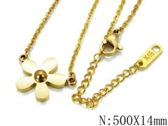 HY Wholesale 316L Stainless Steel Necklace-HY80N0086HHZ