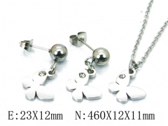 HY 316L Stainless Steel jewelry Animal Set-HY91S0688NLF