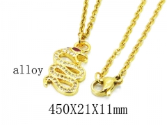 HY Wholesale 316L Stainless Steel Necklace-HY35N0338HIU