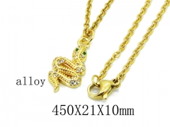HY Wholesale 316L Stainless Steel Necklace-HY35N0340HIE