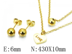 HY 316L Stainless Steel Lover jewelry Set-HY91S0680NL