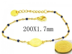 HY Stainless Steel 316L Bracelets (Charm)-HY76B1443KLU