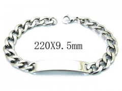HY Wholesale 316L Stainless Steel Bracelets-HY55B0755NA