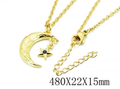 HY Stainless Steel 316L Necklaces (Constellation)-HY54N0433M5
