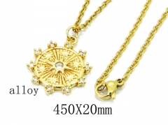 HY Stainless Steel 316L Necklaces (Constellation)-HY35N0373HIX