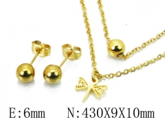 HY 316L Stainless Steel jewelry Animal Set-HY91S0676NL