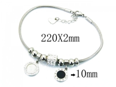 HY Wholesale 316L Stainless Steel Bracelets-HY24B0031HLL