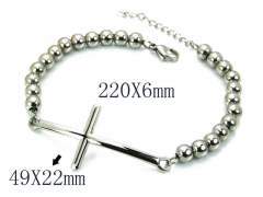 HY Wholesale 316L Stainless Steel Bracelets-HY64B1021HJZ