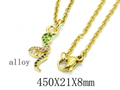 HY Wholesale 316L Stainless Steel Necklace-HY35N0343HID