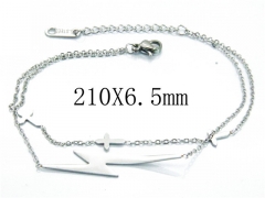 HY Stainless Steel 316L Bracelets (Charm)-HY54B0534M5