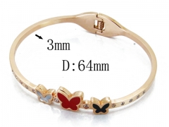 HY Wholesale Bangle (Natural shell)-HY80B0992HKL