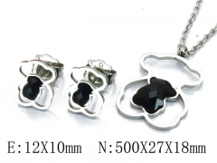 HY 316L Stainless Steel jewelry Bears Set-HY90S0654HNW