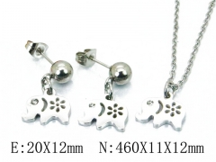 HY 316L Stainless Steel jewelry Animal Set-HY91S0687NLD