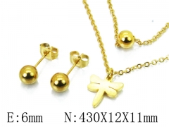 HY 316L Stainless Steel jewelry Animal Set-HY91S0671NL