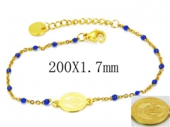 HY Stainless Steel 316L Bracelets (Charm)-HY76B1448KLX