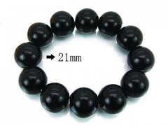 HY Wholesale Stainless Steel 316L Bracelets (Rosary)-HY35B0830ILZ