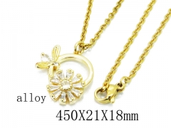 HY Stainless Steel 316L Necklaces (Constellation)-HY35N0362HIU