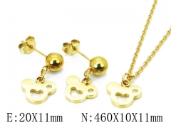 HY 316L Stainless Steel jewelry Animal Set-HY91S0698P5