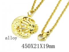 HY Stainless Steel 316L Necklaces (Constellation)-HY35N0366HIR