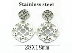 HY Wholesale 316L Stainless Steel Earrings-HY90E0245HDD