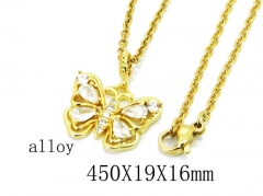 HY Wholesale 316L Stainless Steel Necklace-HY35N0359HID