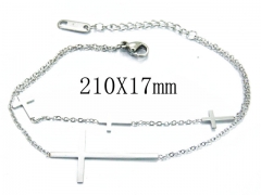 HY Stainless Steel 316L Bracelets (Charm)-HY54B0535ML